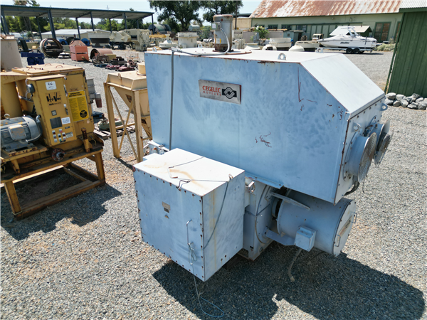 CEGELEC 3000 HP Motor, 1200 RPM, Type SARX63016, previously used as Sag Mill Drive
